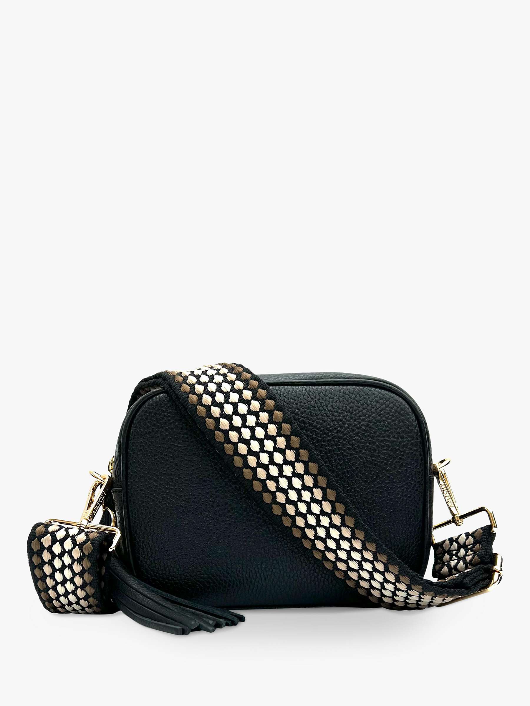 Buy Apatchy Dots Strap Leather Crossbody Bag Online at johnlewis.com