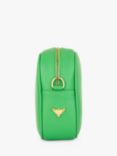 Apatchy Leather Crossbody Bag, Bottega Green