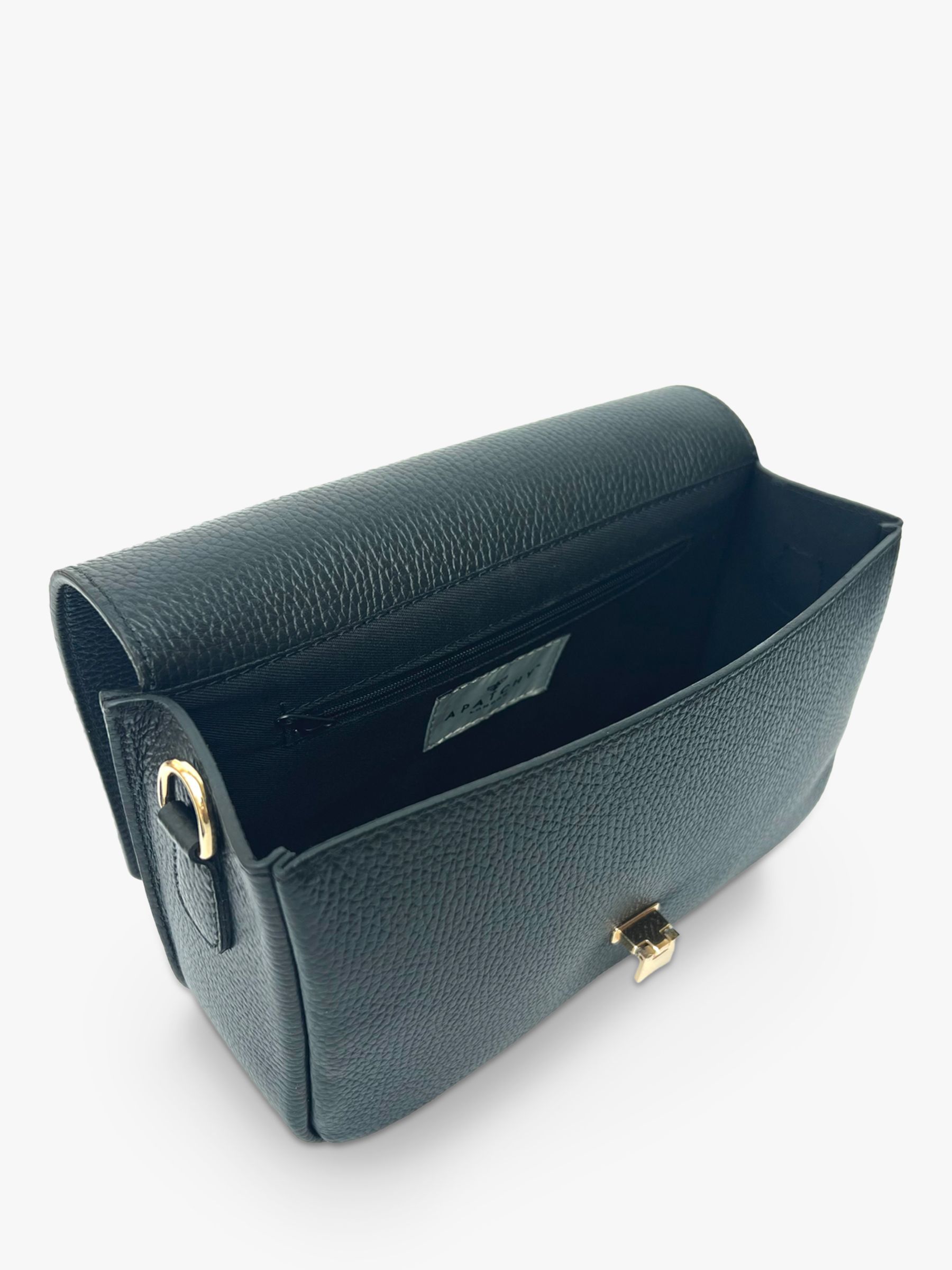 Buy Apatchy The Newbury Maxi Leather Cross Body Bag Online at johnlewis.com