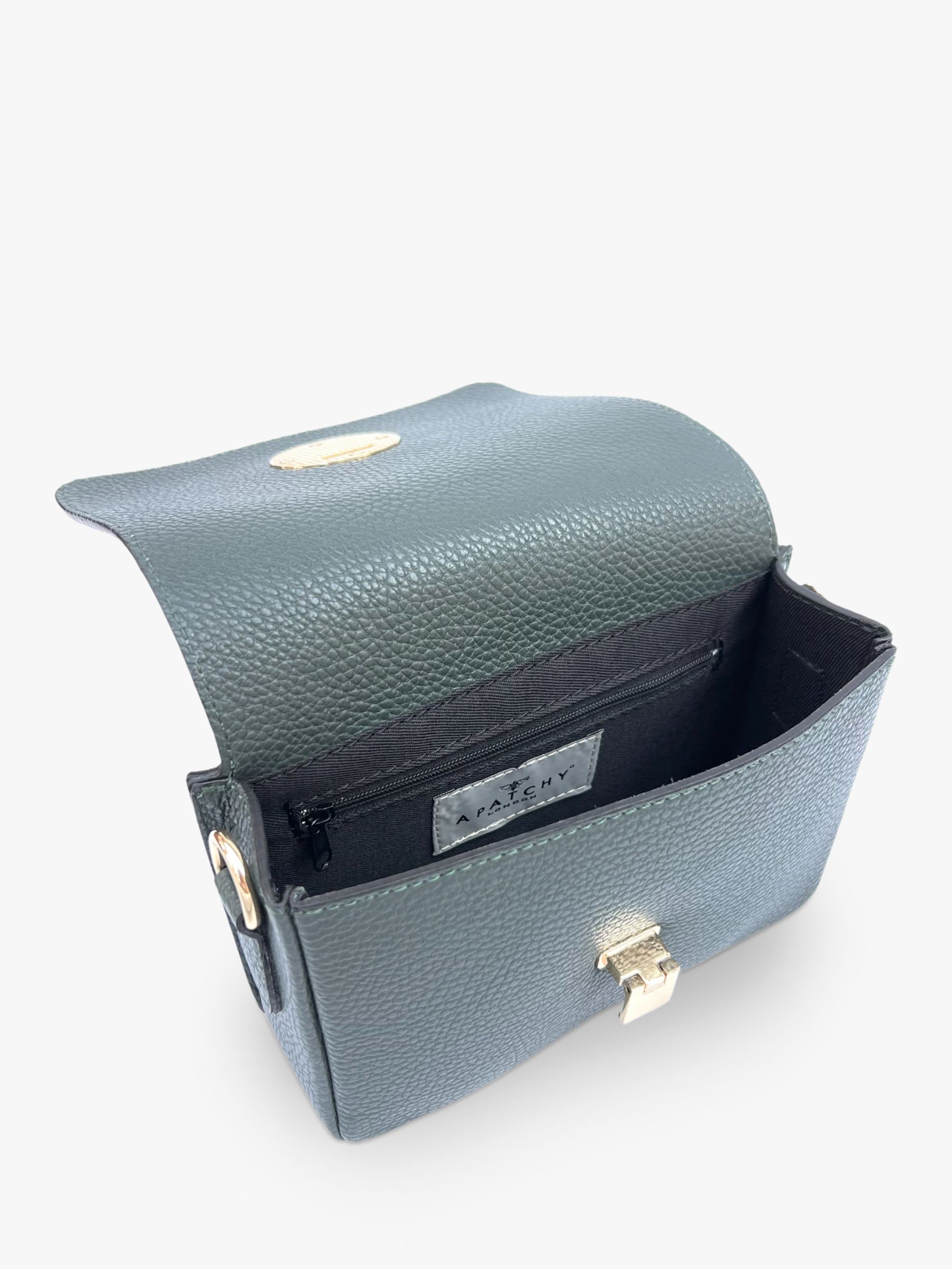Buy Apatchy The Newbury Leather Crossbody Bag Online at johnlewis.com