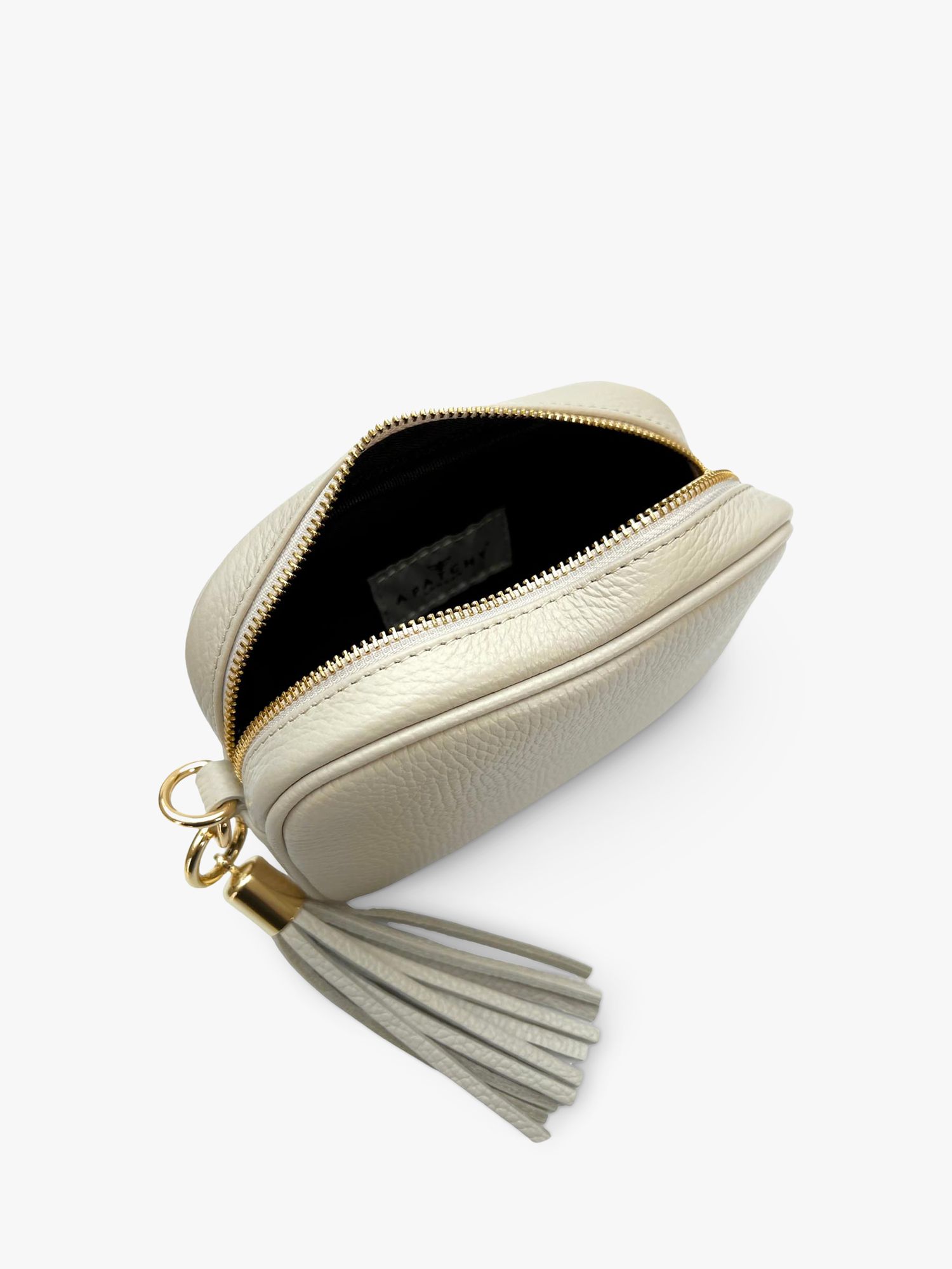 Buy Apatchy The Mini Tassel Leather Crossbody Phone Bag Online at johnlewis.com