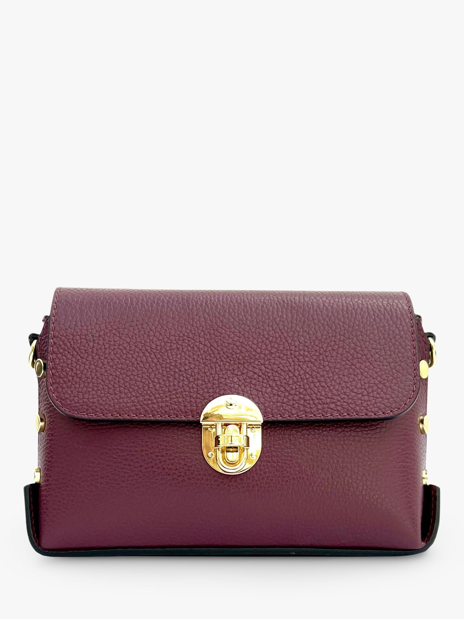 Buy Apatchy The Bloxsome Chain Strap Leather Cross Body Bag Online at johnlewis.com