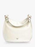 Apatchy The Harriet Slouchy Leather Shoulder Bag, Stone