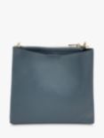 Apatchy Leather Tote Bag, Denim Blue