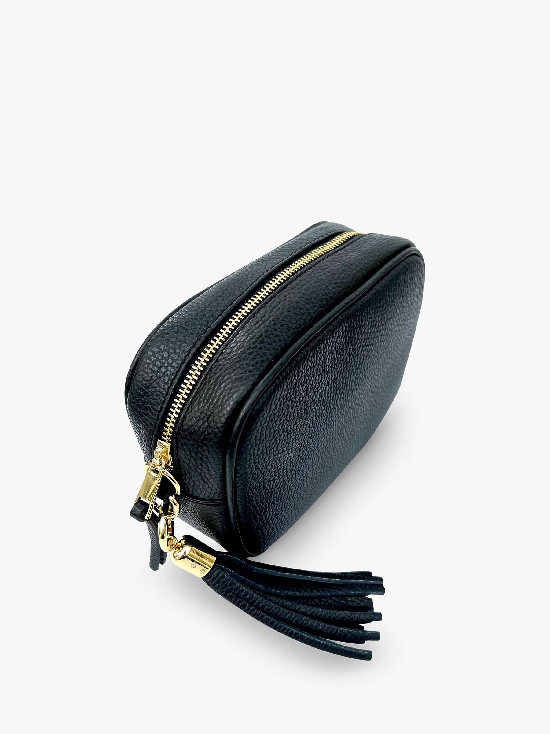 Buy Apatchy Cheetah Strap Leather Crossbody Bag Online at johnlewis.com