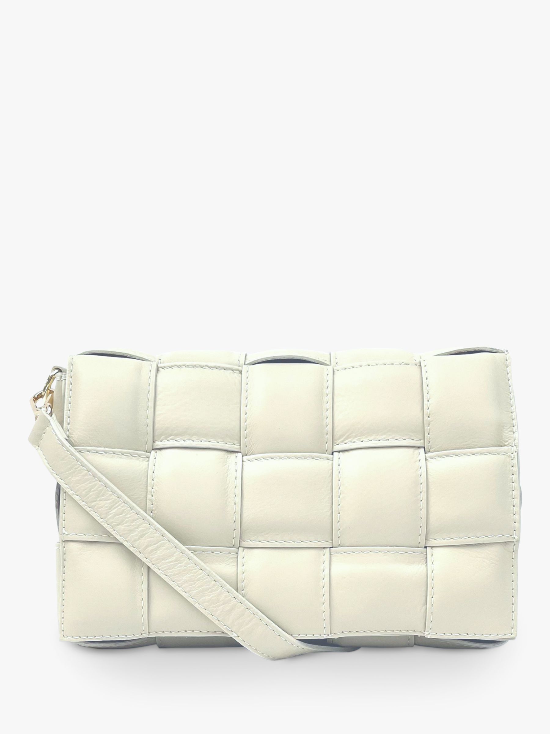 Buy Apatchy Padded Woven Cross Body Bag Online at johnlewis.com