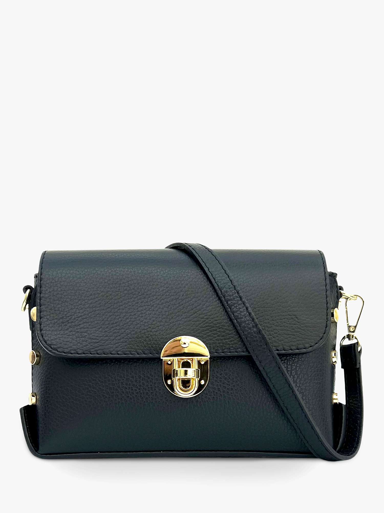 Buy Apatchy The Bloxsome Leather Crossbody Bag Online at johnlewis.com