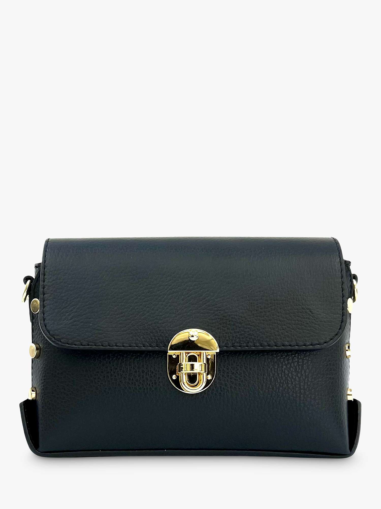 Buy Apatchy The Bloxsome Leather Crossbody Bag Online at johnlewis.com