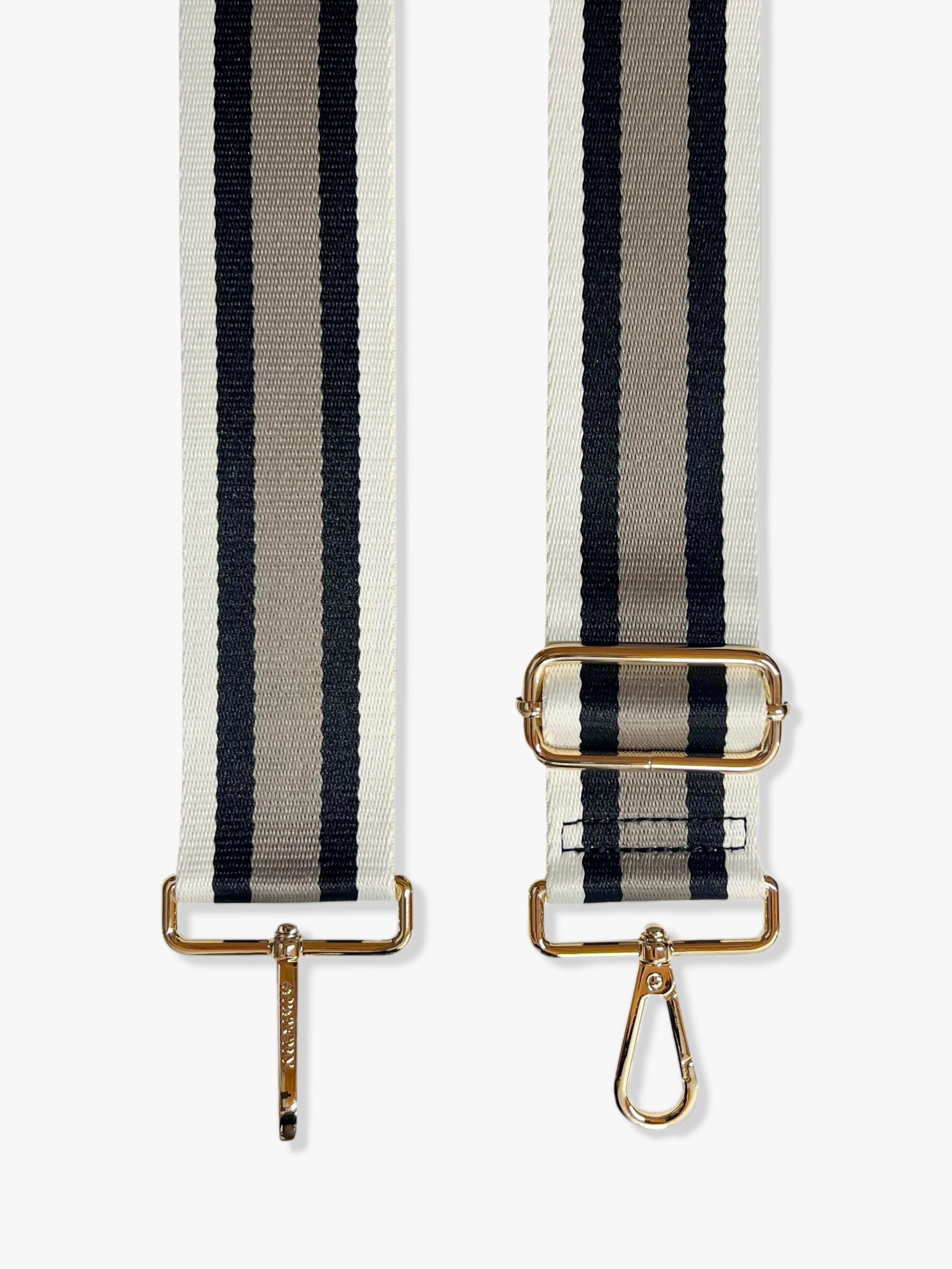 Buy Apatchy Triple Stripe Handbag Strap, Latte/Multi Online at johnlewis.com