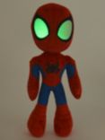 Spidey And His Amazing Friends Glow in the Dark Eyes Plush Soft Toy