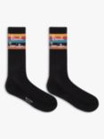 Paul Smith Signature Stripe Sport Socks, Pack of 2, Multi