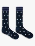 Paul Smith Graham Tomato Socks, Navy/Multi