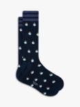 Paul Smith Graham Tomato Socks, Navy/Multi