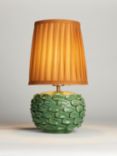 John Lewis Sabzi Table Lamp, Green