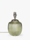 John Lewis Fulbrook Small Table Lamp Base, Olive