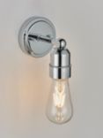 John Lewis Fenchurch Wall Light, Chrome