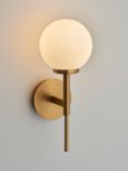 John Lewis Fredriksberg Wall Light, Brass