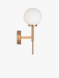 John Lewis Fredriksberg Wall Light, Brass