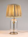 John Lewis Chalice Table Lamp, Warm Brushed Brass