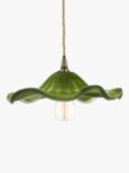 John Lewis ANYDAY Frenchie Glass Ceiling Shade