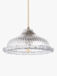 John Lewis ANYDAY Amelie Glass Ceiling Light Shade