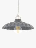 John Lewis ANYDAY Sylvie Metal Ceiling Shade, Heritage Grey