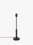 John Lewis Hex Table Lamp Base, Oil Rubbed Bronze