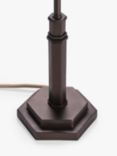 John Lewis Hex Table Lamp Base, Oil Rubbed Bronze