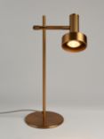 John Lewis Leighton Task Lamp, Warm Antique Brass