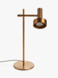 John Lewis Leighton Task Lamp, Warm Antique Brass