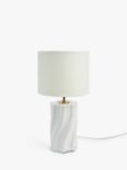 John Lewis Tall Twist Table Lamp