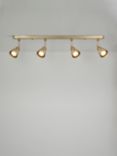 John Lewis Baldwin 4 Spotlight Ceiling Bar