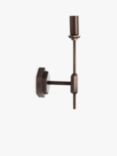 John Lewis Hex Wall Light Fitting, Oil Rubbed Bronze