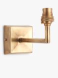 John Lewis Quad Wall Light Fitting, Aged Brass