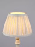 John Lewis Sophia Pleated Candle Lampshade