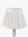 John Lewis Sophia Pleated Candle Lampshade