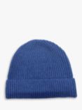 John Lewis Cashmere Beanie, Orion Blue