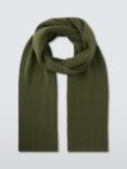 John Lewis Cashmere Scarf, Tarragon