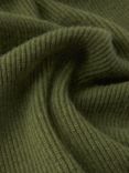 John Lewis Cashmere Scarf, Tarragon