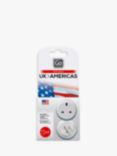 Go Travel UK-USA Travel Adapator