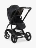 egg3 Pushchair, Carrycot & Accessories with Cybex Cloud T Car Seat and Base T Luxury Bundle, Houndstooth Black