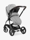 egg3 Pushchair, Carrycot & Accessories with Maxi-Cosi Pebble 360 Pro Car Seat and Base Luxury Bundle, Glacier