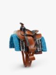 LeMieux Toy Pony Western Saddle Pad, Azure