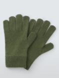 John Lewis Cashmere Gloves, Tarragon