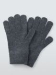 John Lewis Cashmere Gloves, Charcoal