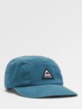 Passenger Fixie Recycled Cotton Twill Cap, Tidal Blue
