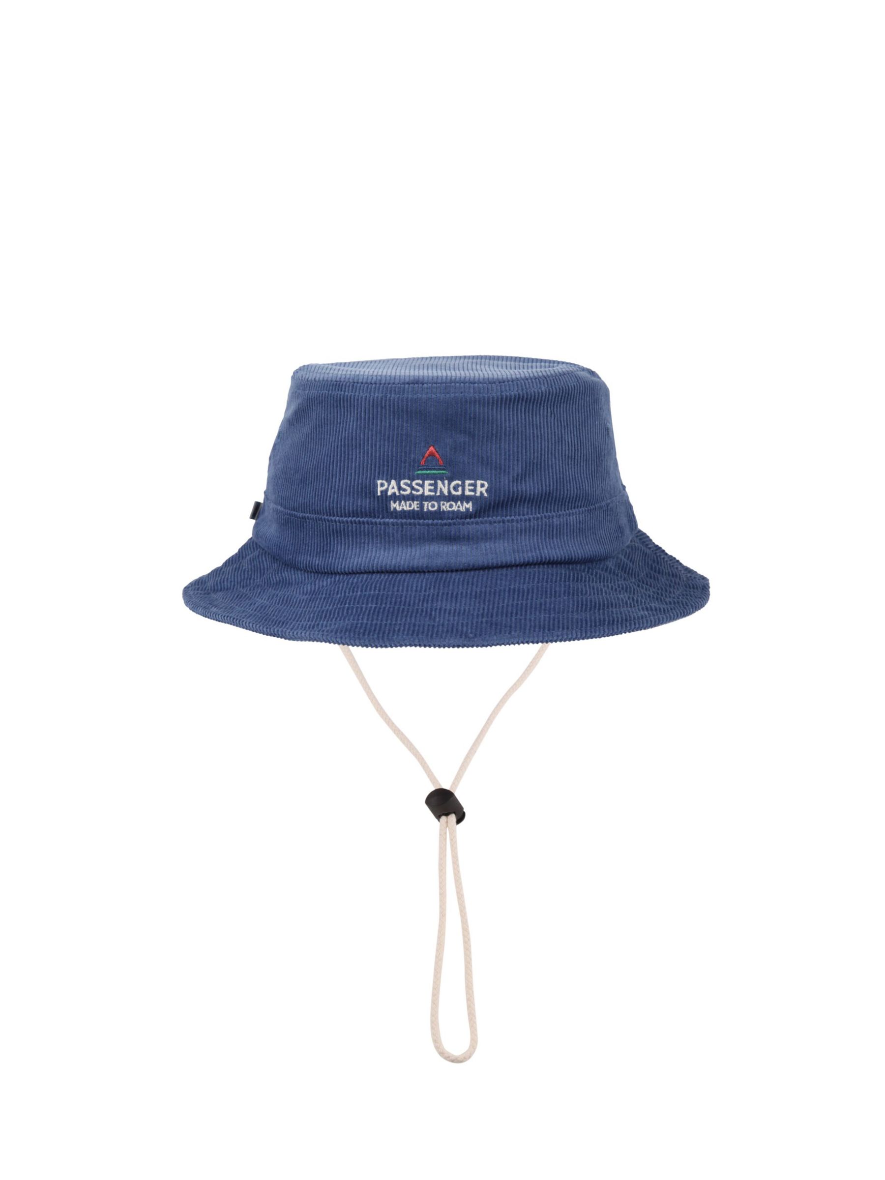 Buy Passenger Cord Adjustable Hat, Ash Blue Online at johnlewis.com
