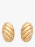 Leah Alexandra Icon Stud Earrings, Gold