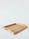 John Lewis Wood Tray, Large, FSC-Certified (Oak Wood), Natural