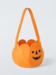 John Lewis Felt Pumpkin Bag